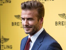 David Beckham hits out at 'despicable' Fifa over corruption