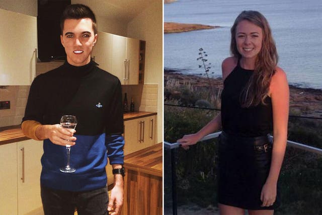 John Pugh, 18, and Leah Washington, 17, both from Barnsley, were on the Smiler ride on Tuesday 2 June when their carriage collided with a stationary car on the track