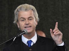 Geert Wilders to show cartoons of Prophet Mohamed after he's denied by Dutch parliament