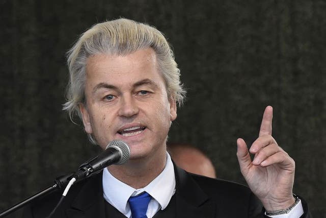 Geert Wilders' party could become the biggest party in Dutch politics in March