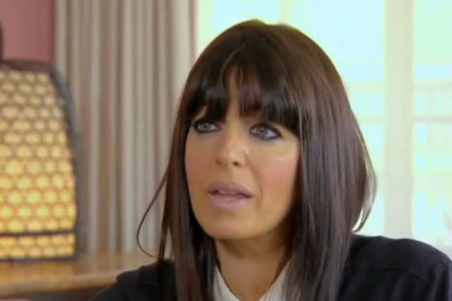 Claudia Winkleman spoke out against lax fire standards on BBC's Watchdog
