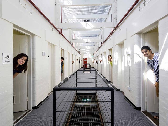 Fremantle Prison YHA, Australia