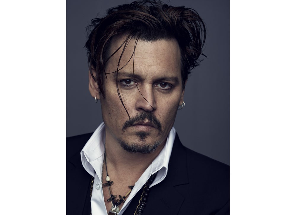 Johnny Depp is the new face of Dior fragrances | The Independent | The