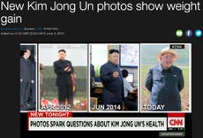 Kim Jong-un is being fat-shamed by CNN