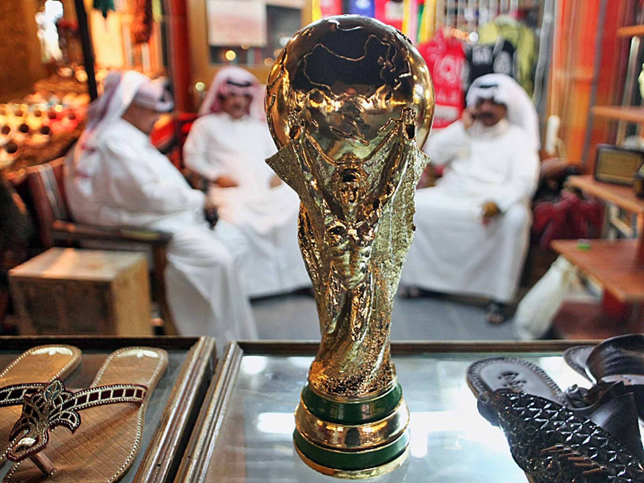 Seasons greetings: the award to Qatar of the 2022 World Cup could disrupt Christmas and New Year travel
