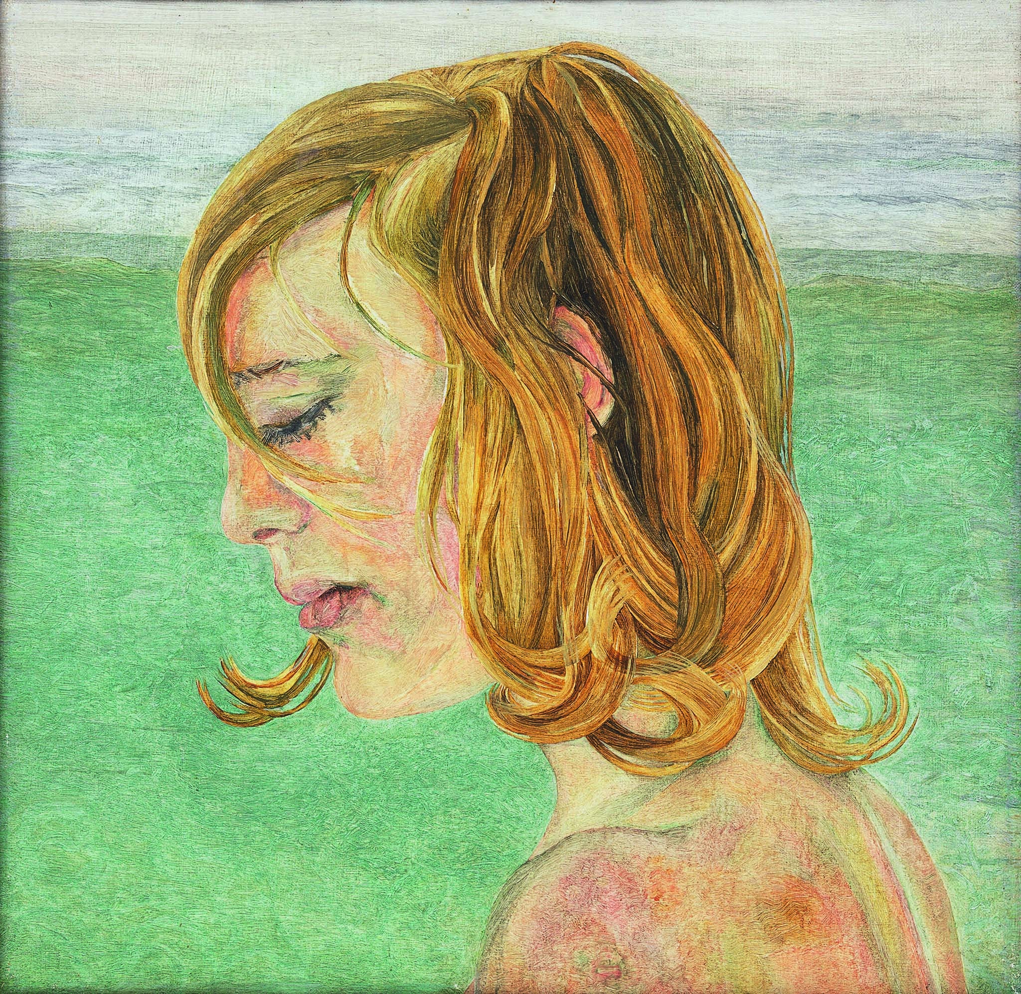 Lucian Freud'S Naked Girl With Egg - nfi10pn