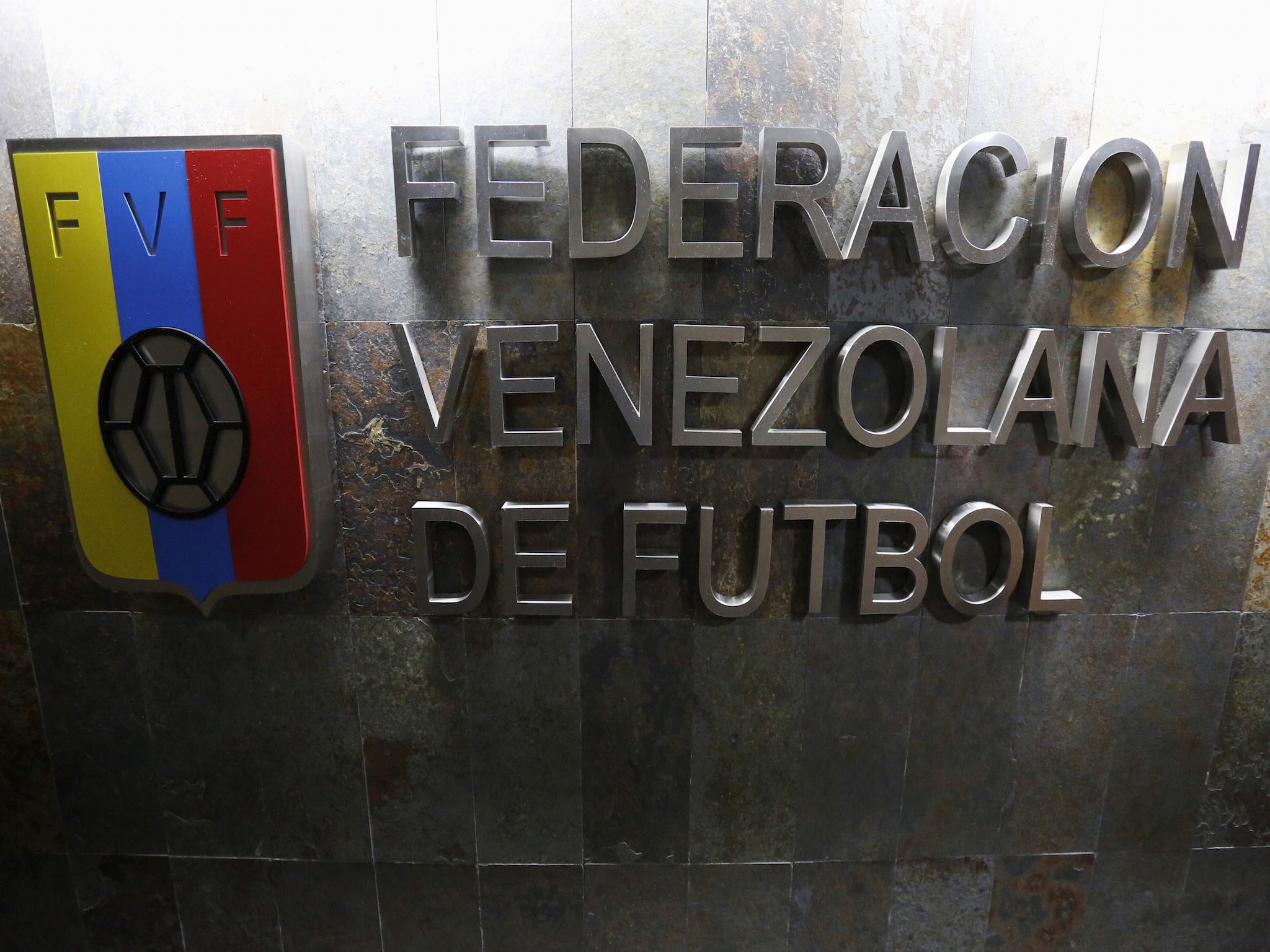The offices of the Venezuealan Football Federation were raided on Wednesday