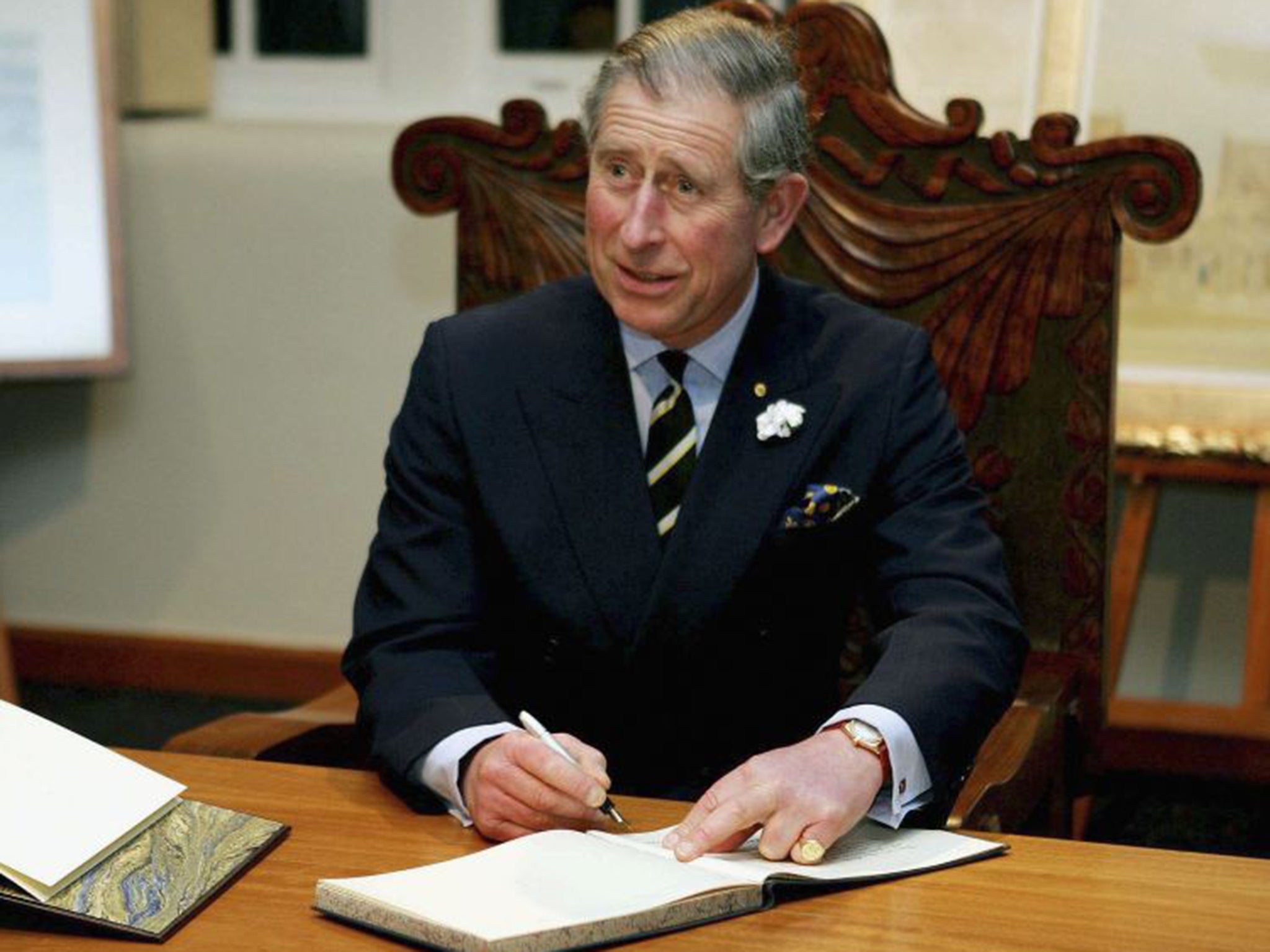 In the latest release of 'Black Spider' letters Prince Charles raises issues from the plight of listed buildings and rural housing to efforts to eradicate the poisonous ragwort plant
