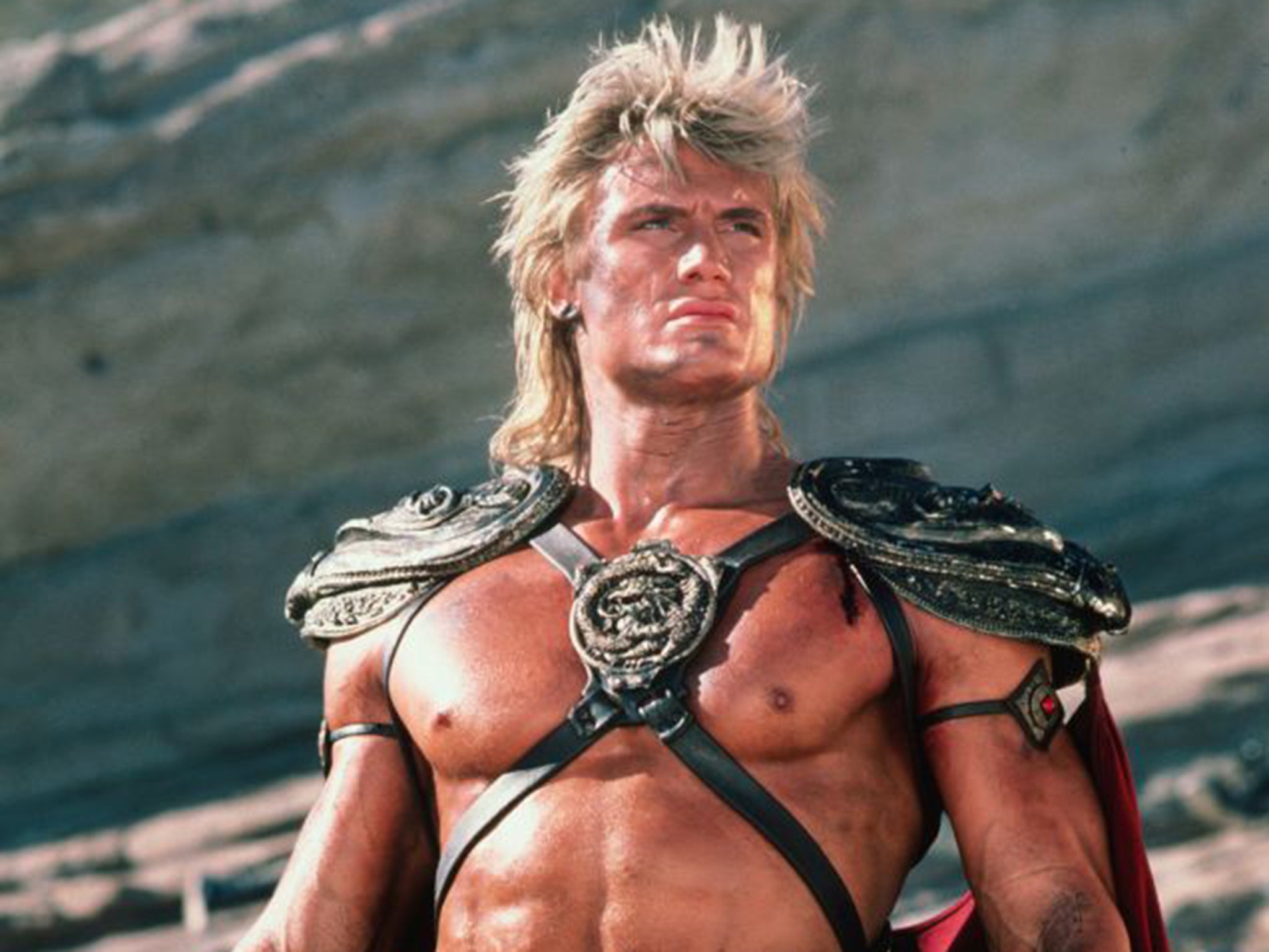 Dolph Lundgren in 1987’s ‘Masters of the Universe’, a flop remembered in ‘Electric Boogaloo: the Wild, Untold Story of Cannon Films’