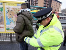 Police 'deliberately manipulated' accounts of a stop-and-search