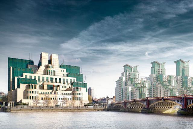 Charing (double) Cross: handy for Network South, MI5’s headquarters can afford to be high-profile because – unlike the agents that they ‘turn’ – its staff seldom go undercover