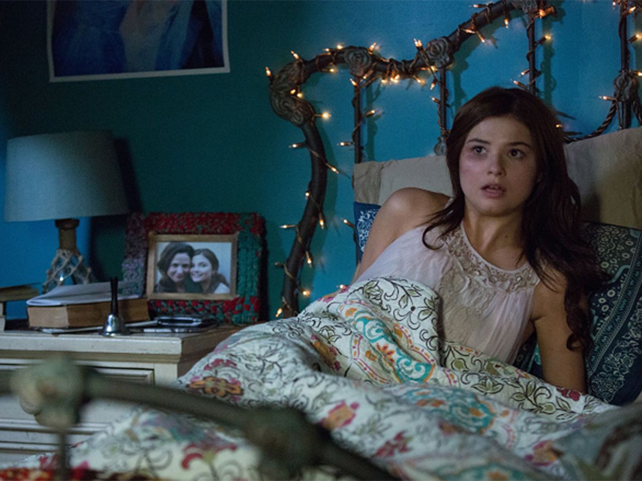Stefanie Scott stars as teenager Quinn Brenner in Insidious: Chapter 3