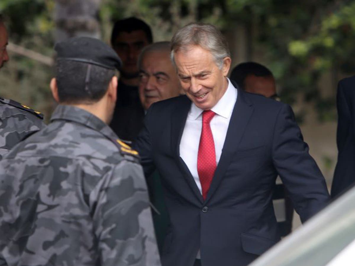 Palestinians baffled by decision to appoint Tony Blair to chair