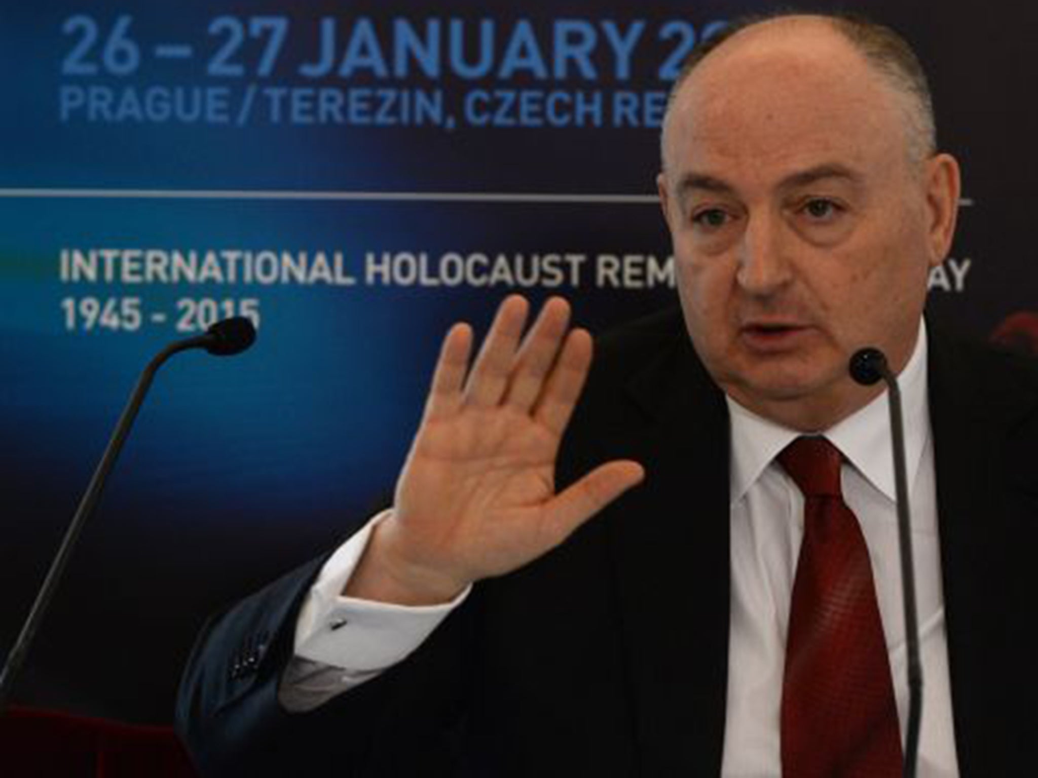 Moshe Kantor, head of the European Jewish Congress (EJC)