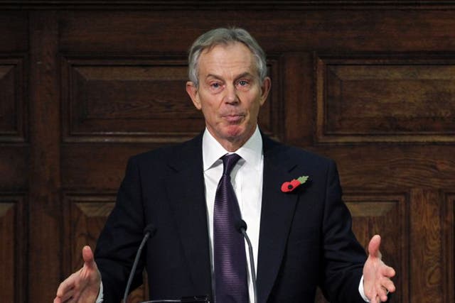 Tony Blair has the lowest trust rating of -31