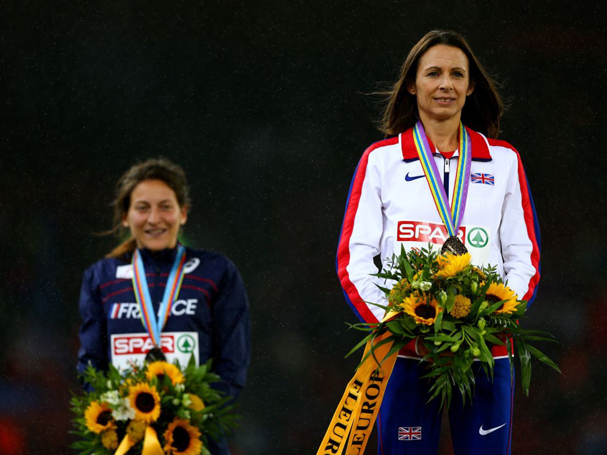 Distance runner Jo Pavey is vocally opposed to doping