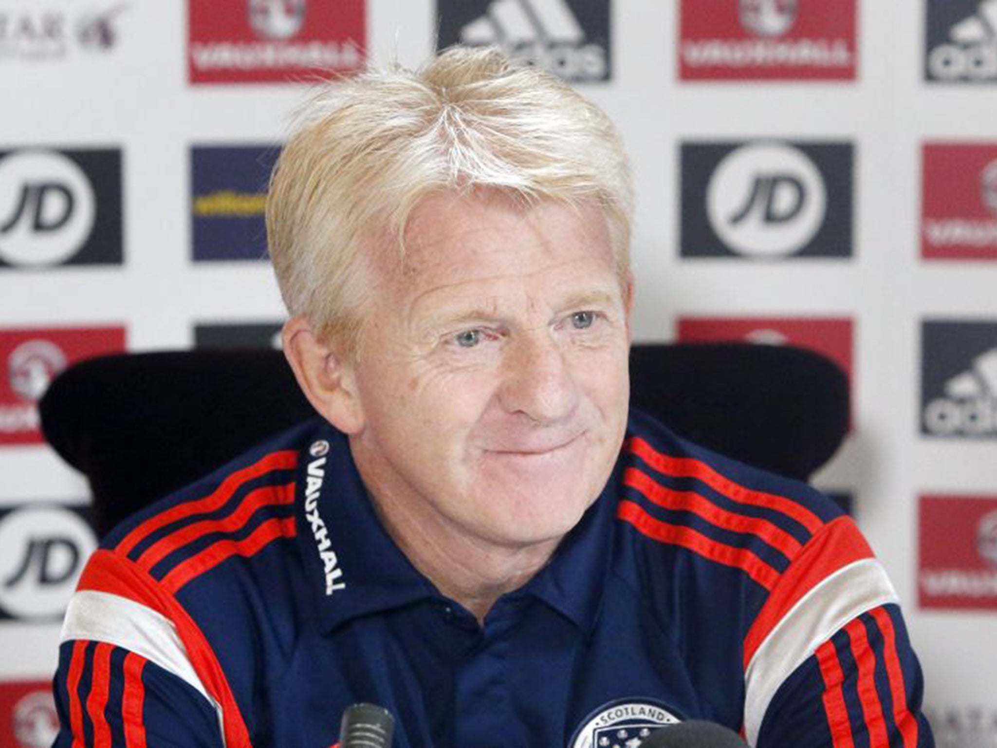 Gordon Strachan will take charge of Scotland when they play England next month