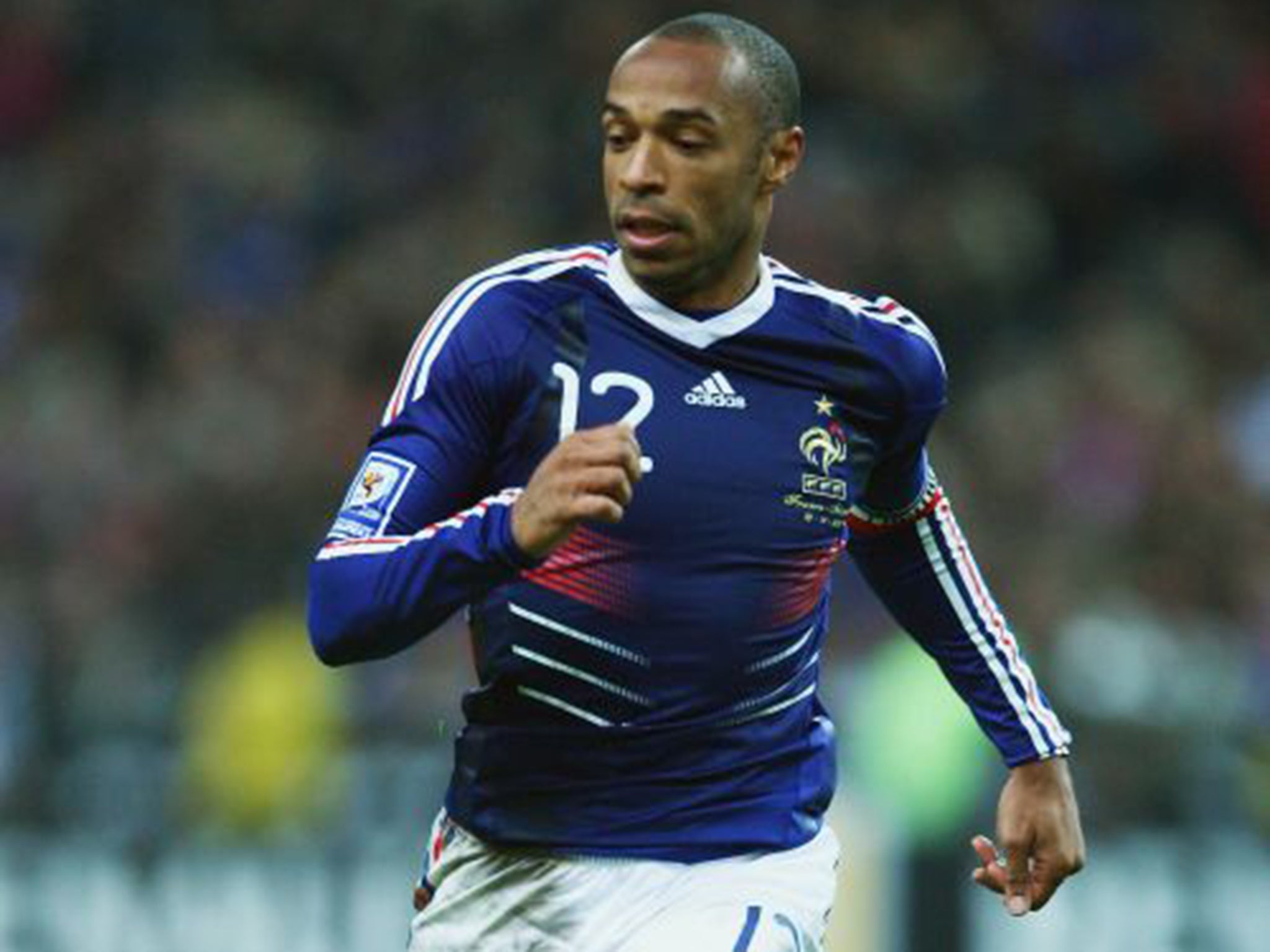 Thierry Henry’s handball helped France beat the Republic of Ireland in the 2009 play-offs