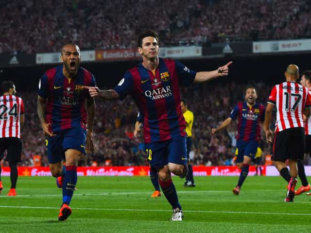 The goal scored by Lionel Messi against Athletic Bilbao was an example of a truly great player at the top of his game – but why did none of the defenders chop him down?