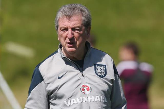 Roy Hodgson’s England will play the Republic of Ireland in a friendly in Dublin on Sunday (Getty)