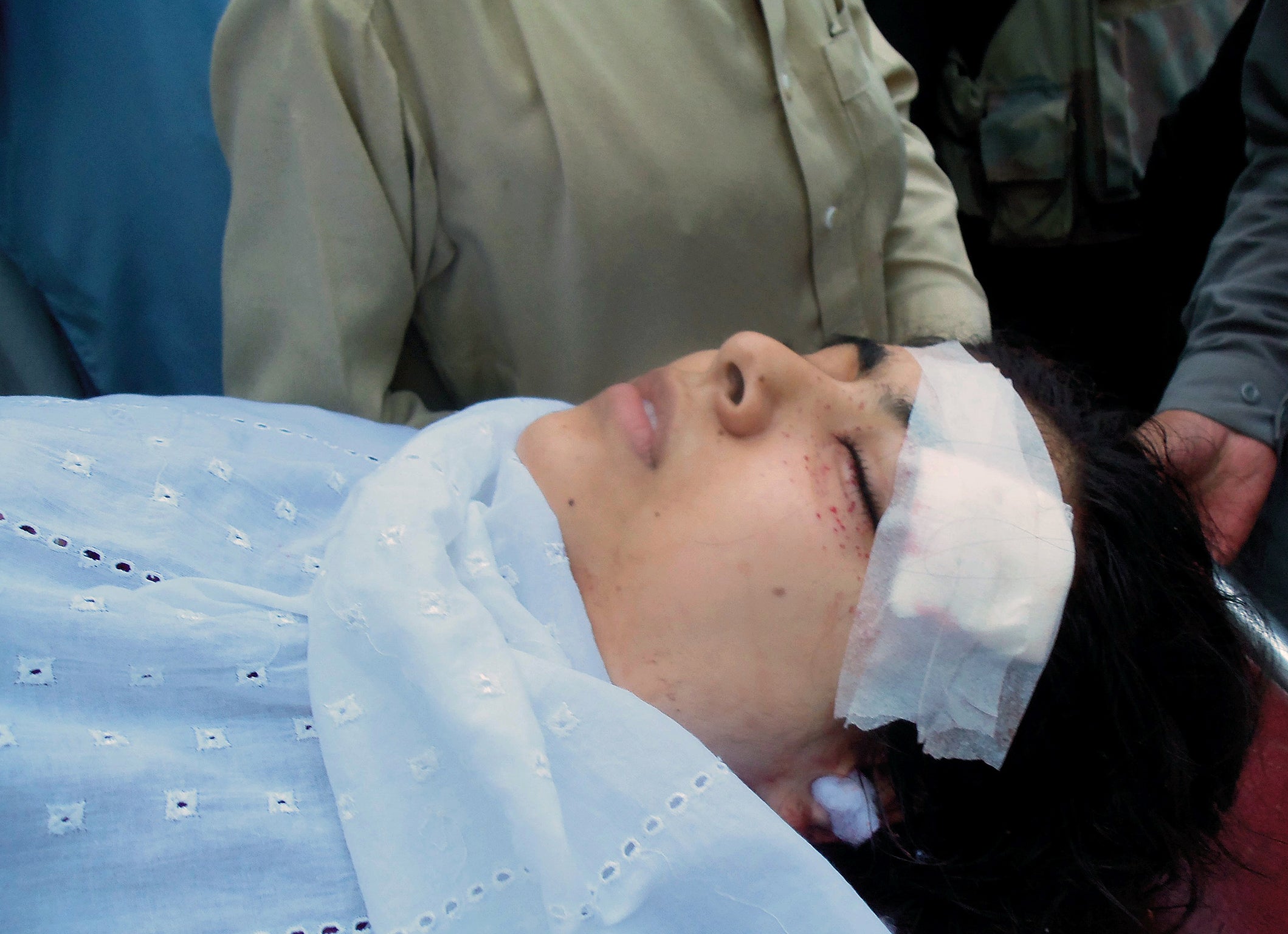 Malala Yousafzai was attacked by gunmen in Mingora, Pakistan on October 9, 2012