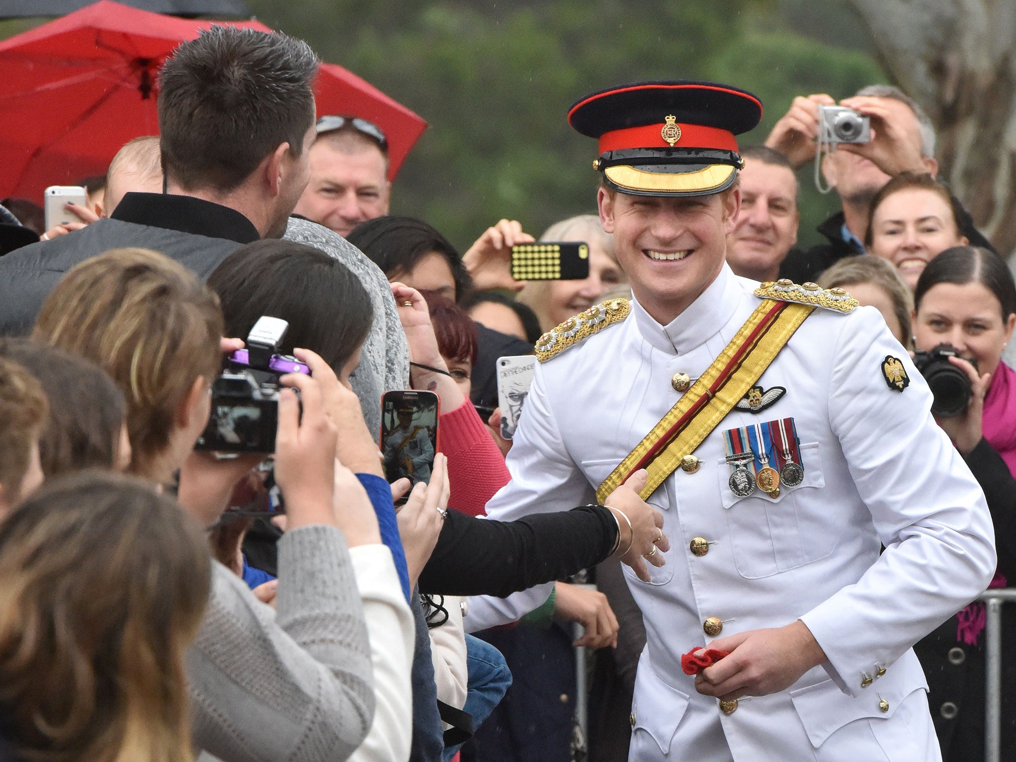 Prince Harry has now been bestowed with the title of Knight Commander of the Royal Victorian Order