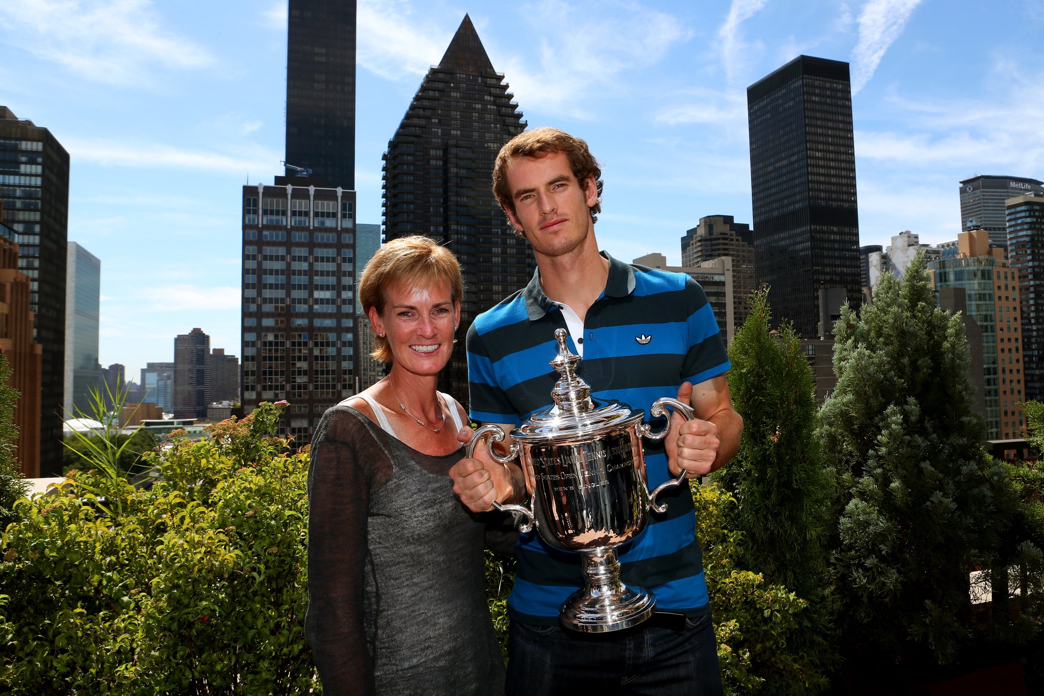 Murray says that it was his mother who first got him in to the game