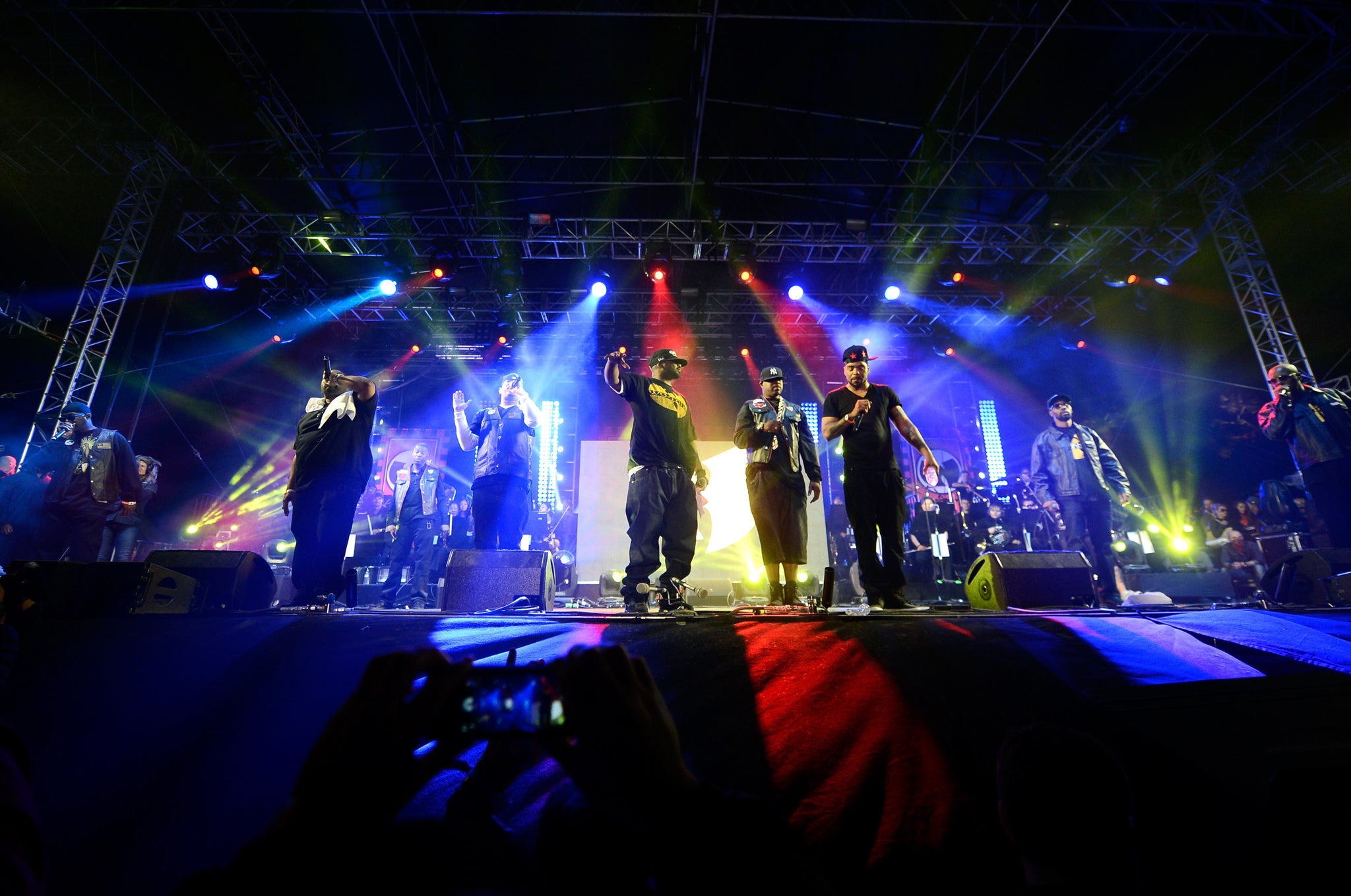 Wu-Tang perform at Coachella 2013