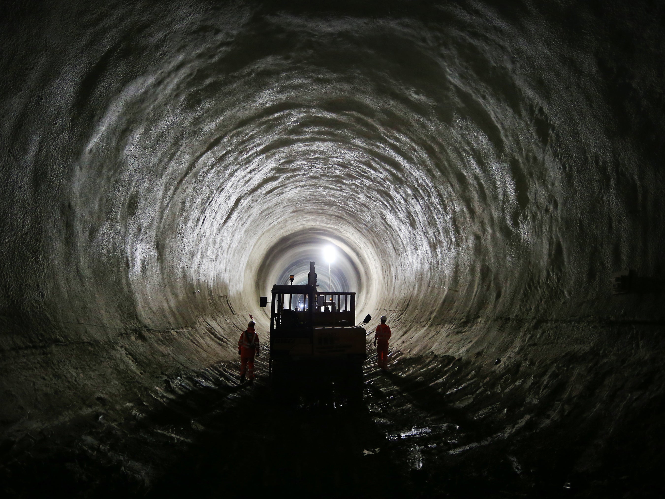 Tunnelling for London's Crossrail project is complete