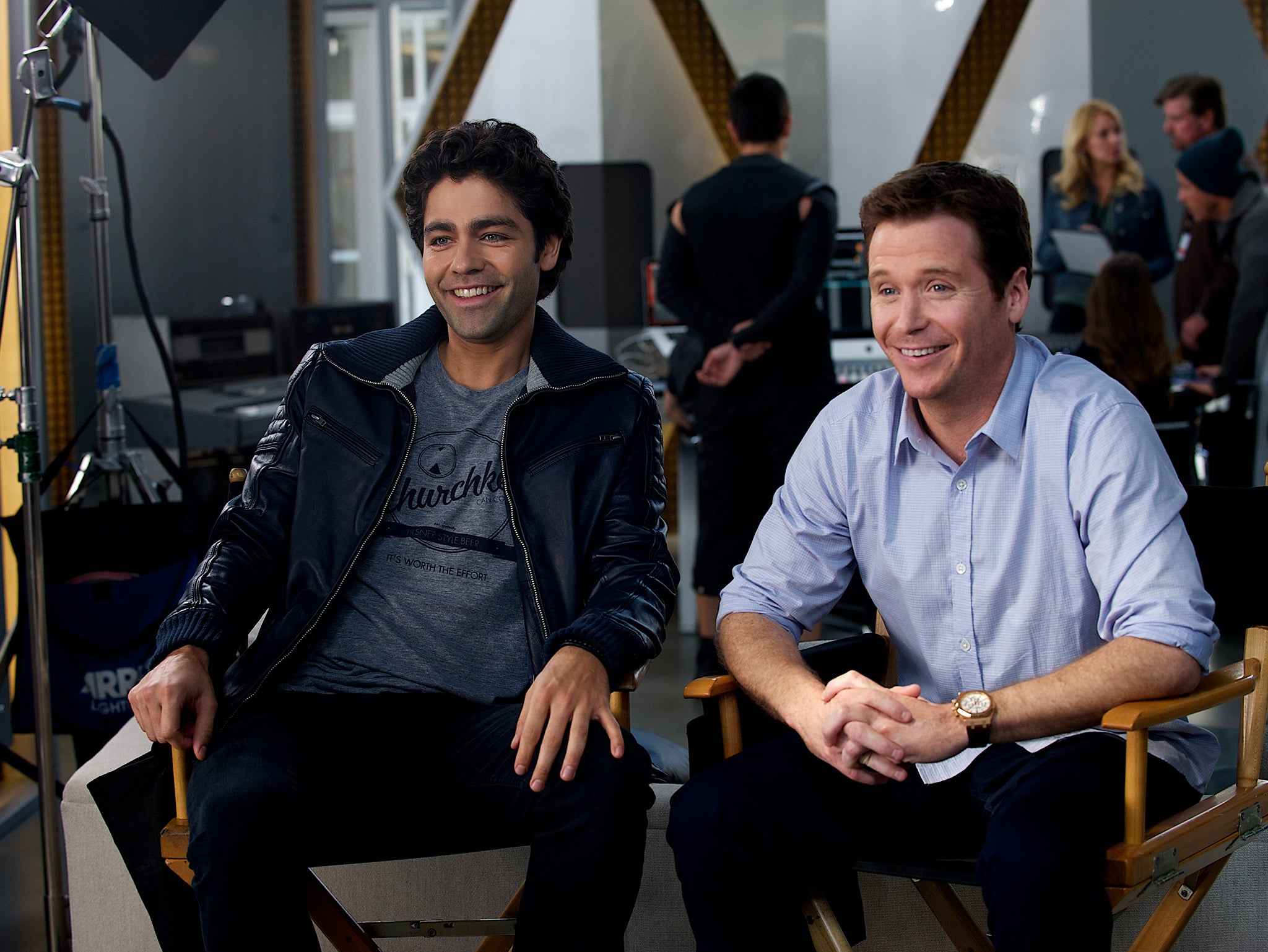 A still from the Entourage movie