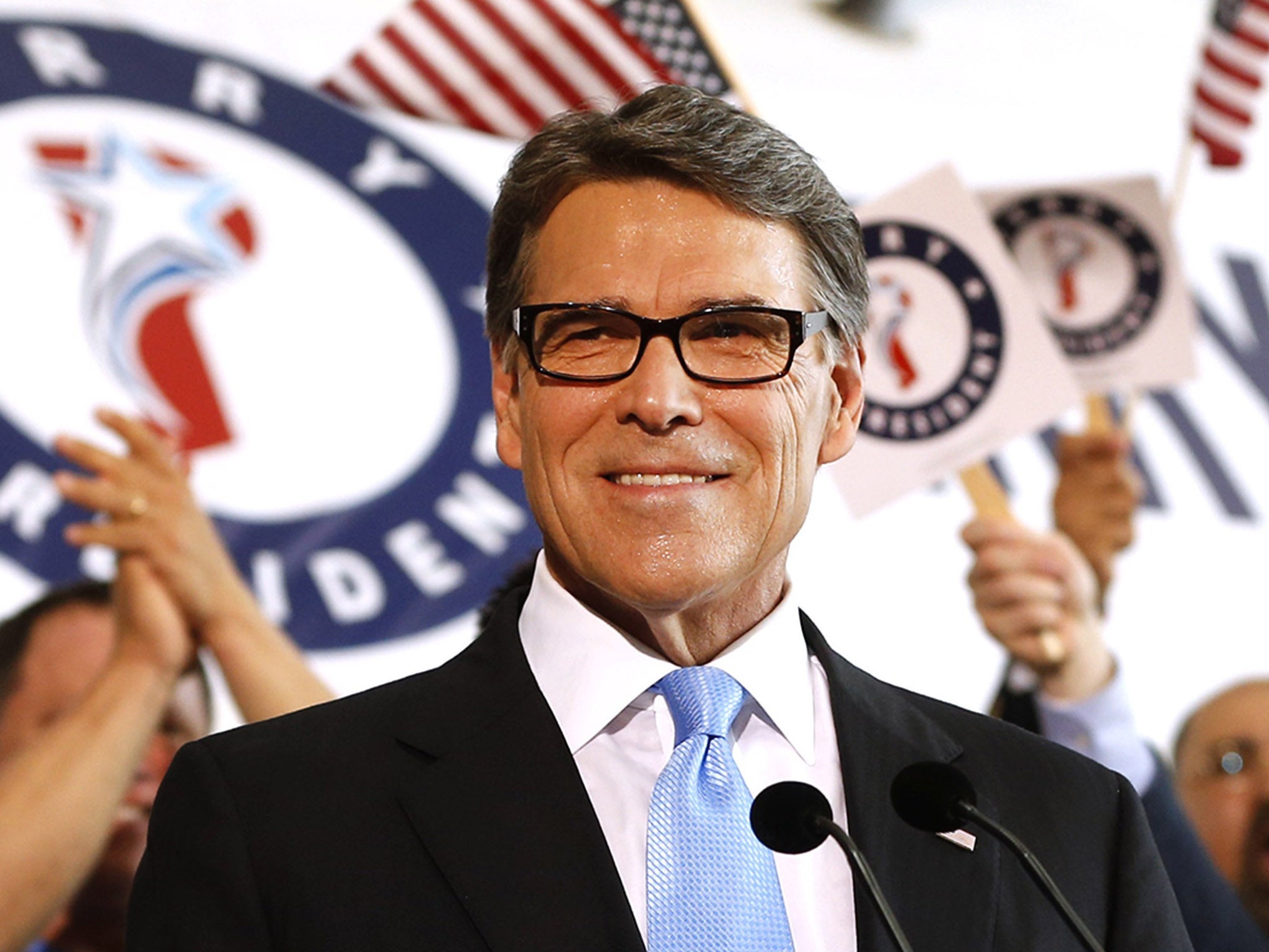 Former Texas Governor Rick Perry said he would support the death penalty if Roof is convicted