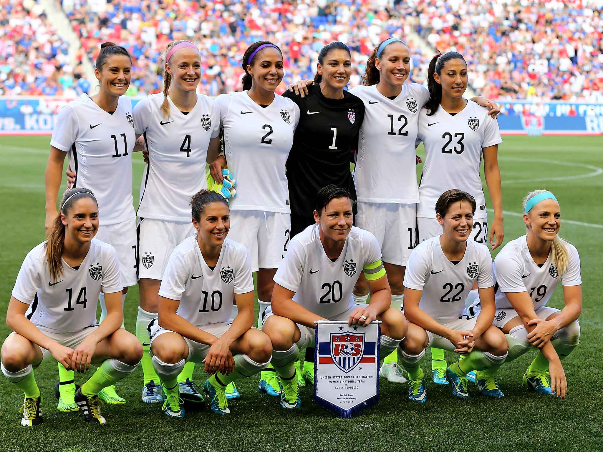 United States Women could meet their German counterparts in the semi-finals