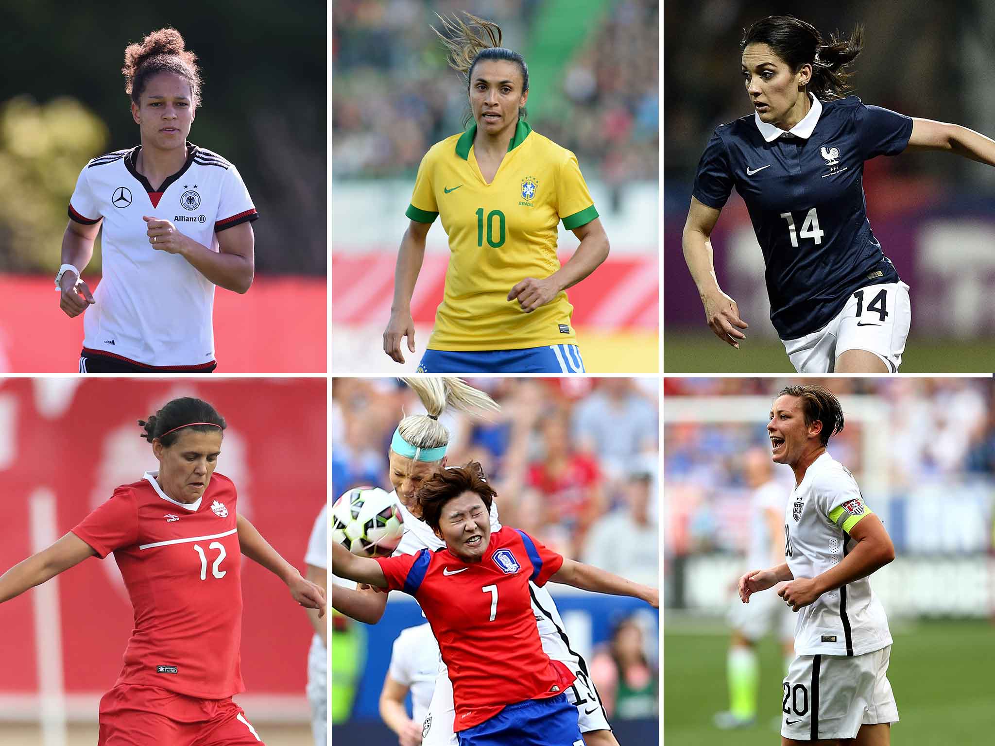 Six player to watch at the Women's World Cup