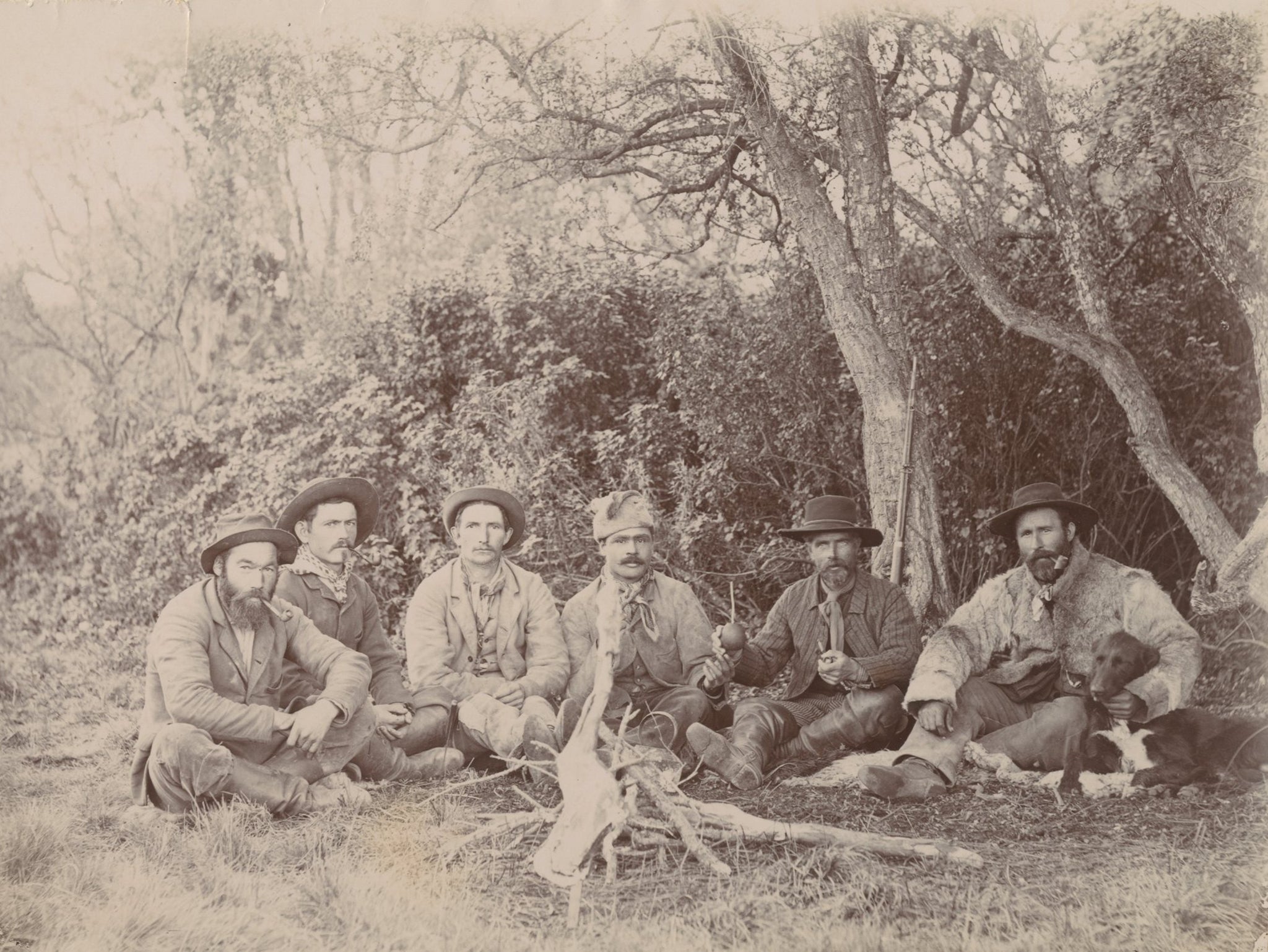 Early settlers in Patagonia