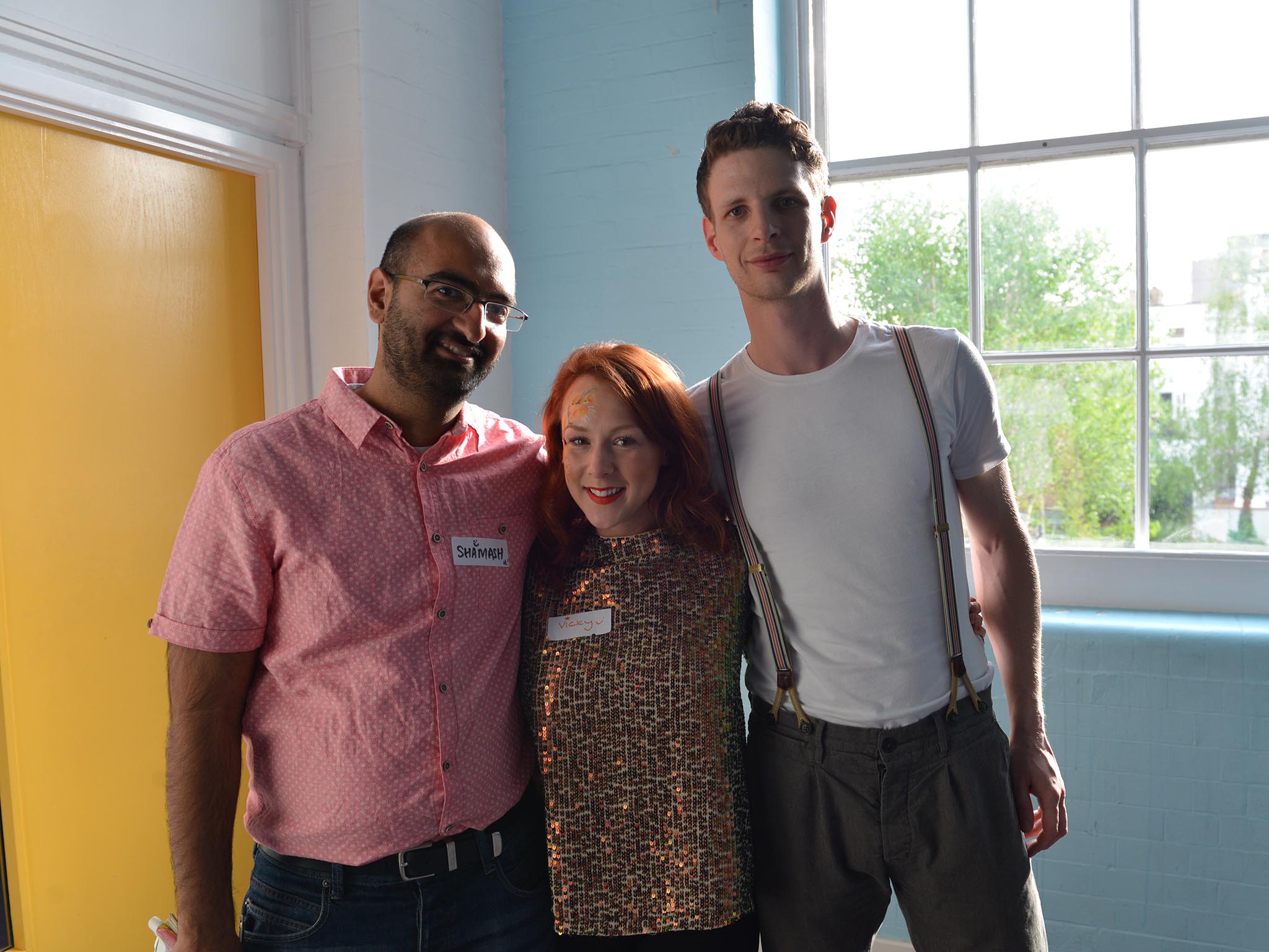 Sharing joy is what drives this London based trio. They run the Museum of Happiness, a series of interactive, fun workshops exploring how we can all feel happier. Featuring mindfulness, face painting and ‘positive newspapers’ (which include solutions to news stories), they hope to set up a permanent Museums of Happiness in every city.