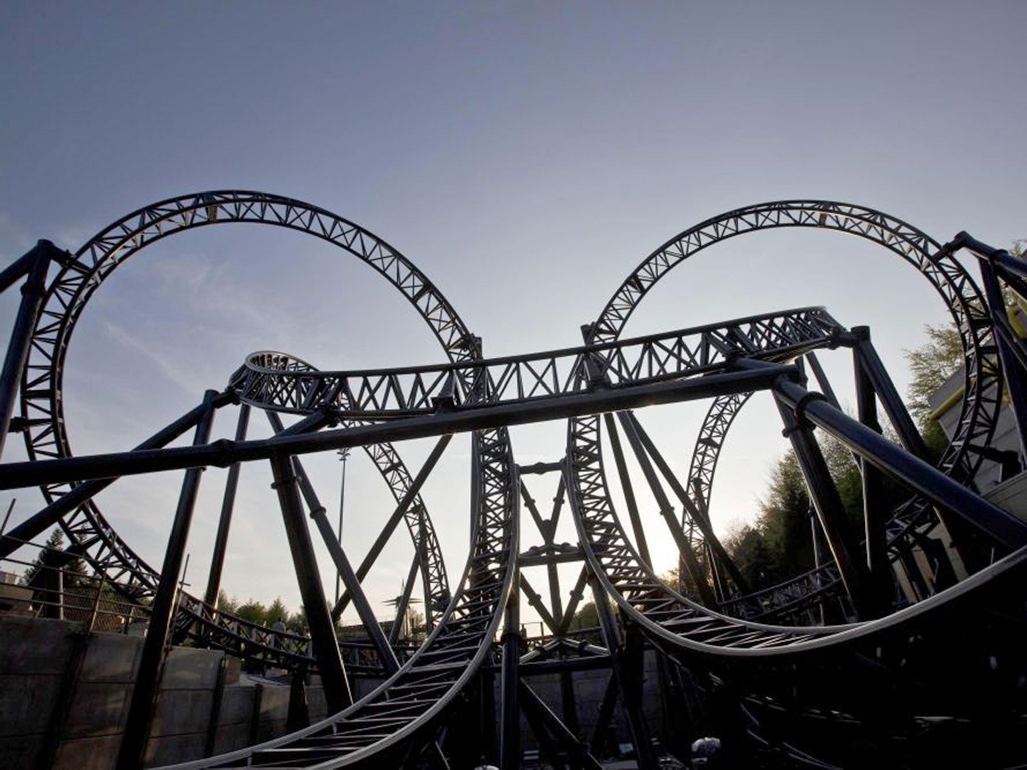 The Smiler ride at Alton Towers Resort in Staffordshire, which is to re-open "within the next few days" but the ride involved in the crash in which 16 people were injured will remain shut for the foreseeable future, the company which runs the park has ann