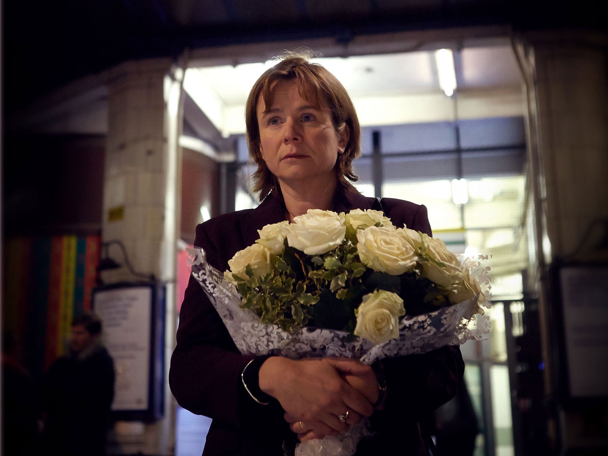 Oscar-nominated actress Emily Watson appears in the film