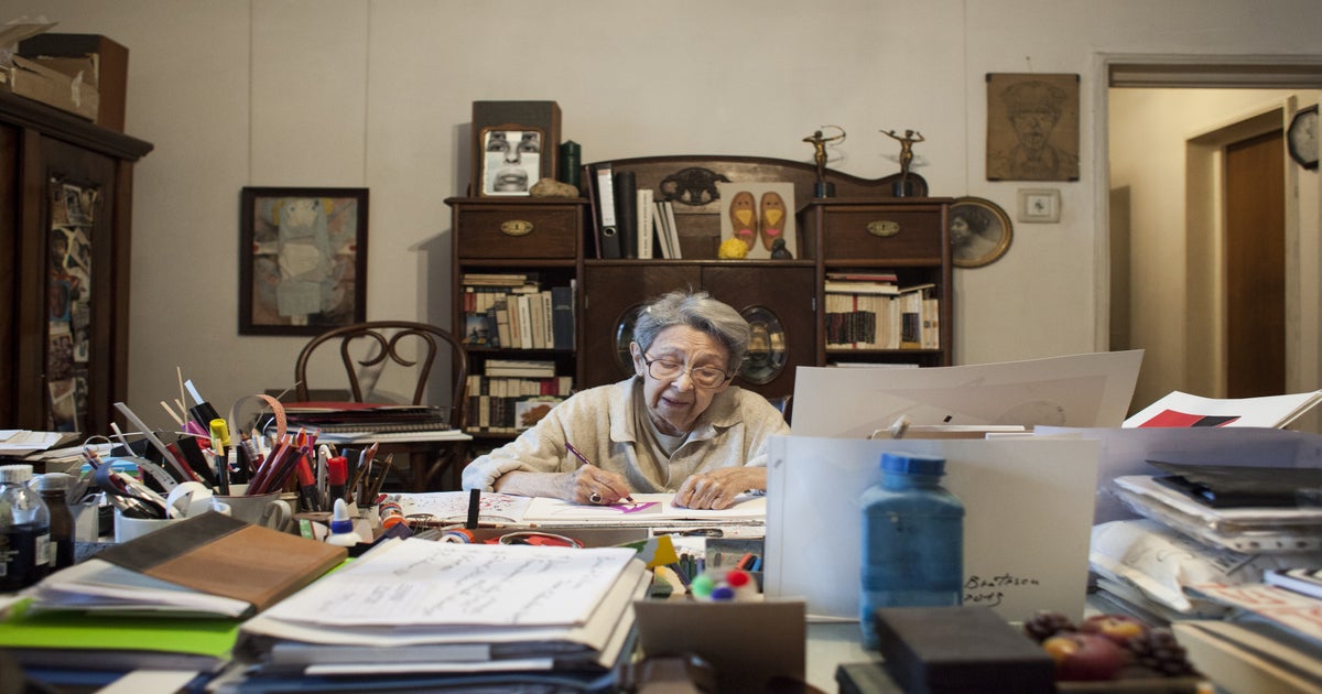 Geta Bratescu: 'Creation takes place through proficiency, passion