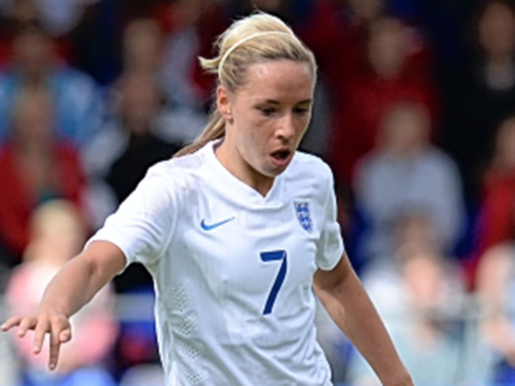 Jordan Nobbs says she is no longer the ‘baby’ of the team