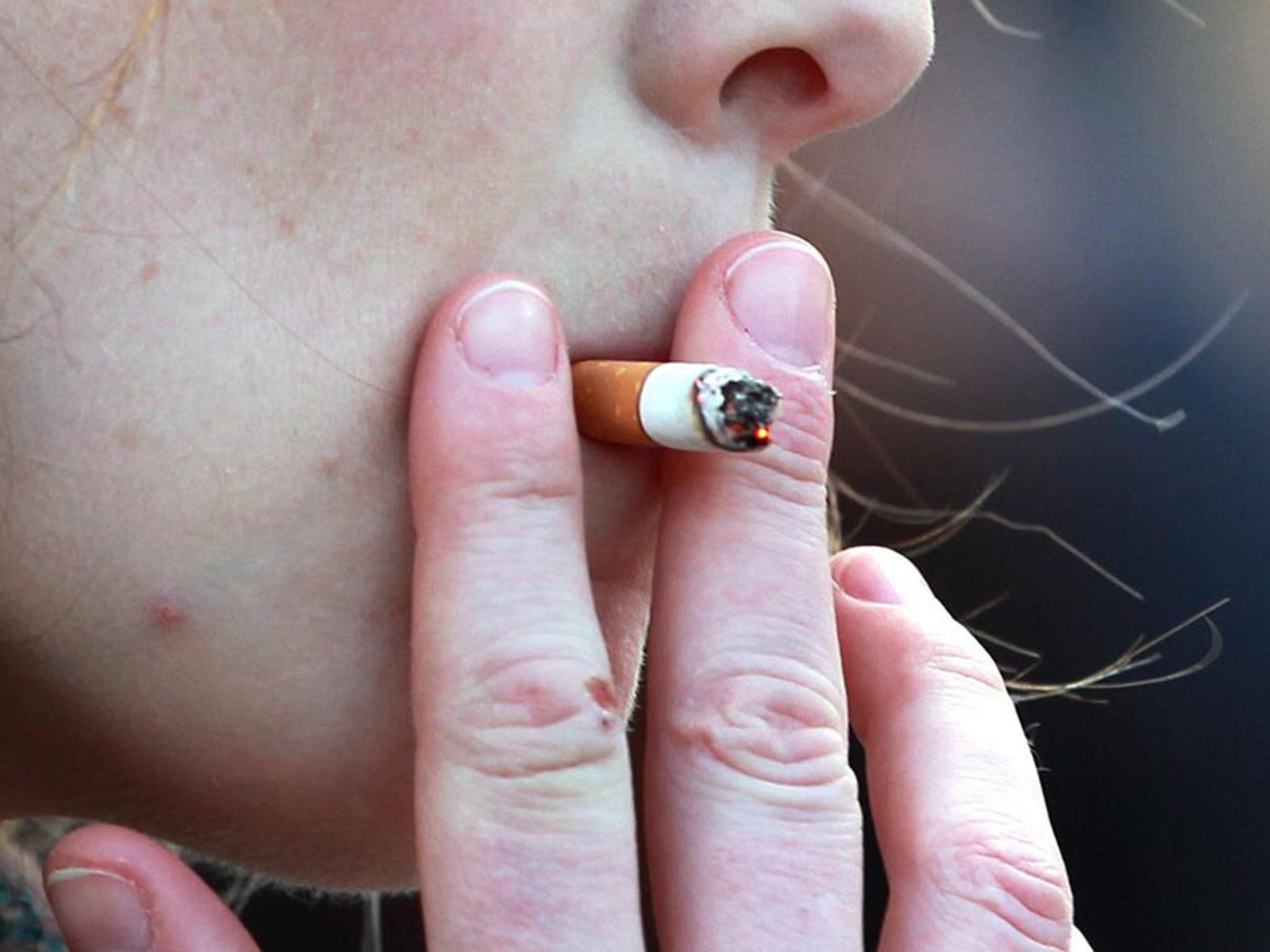 The new law bans the selling of cigarettes in 10 packs