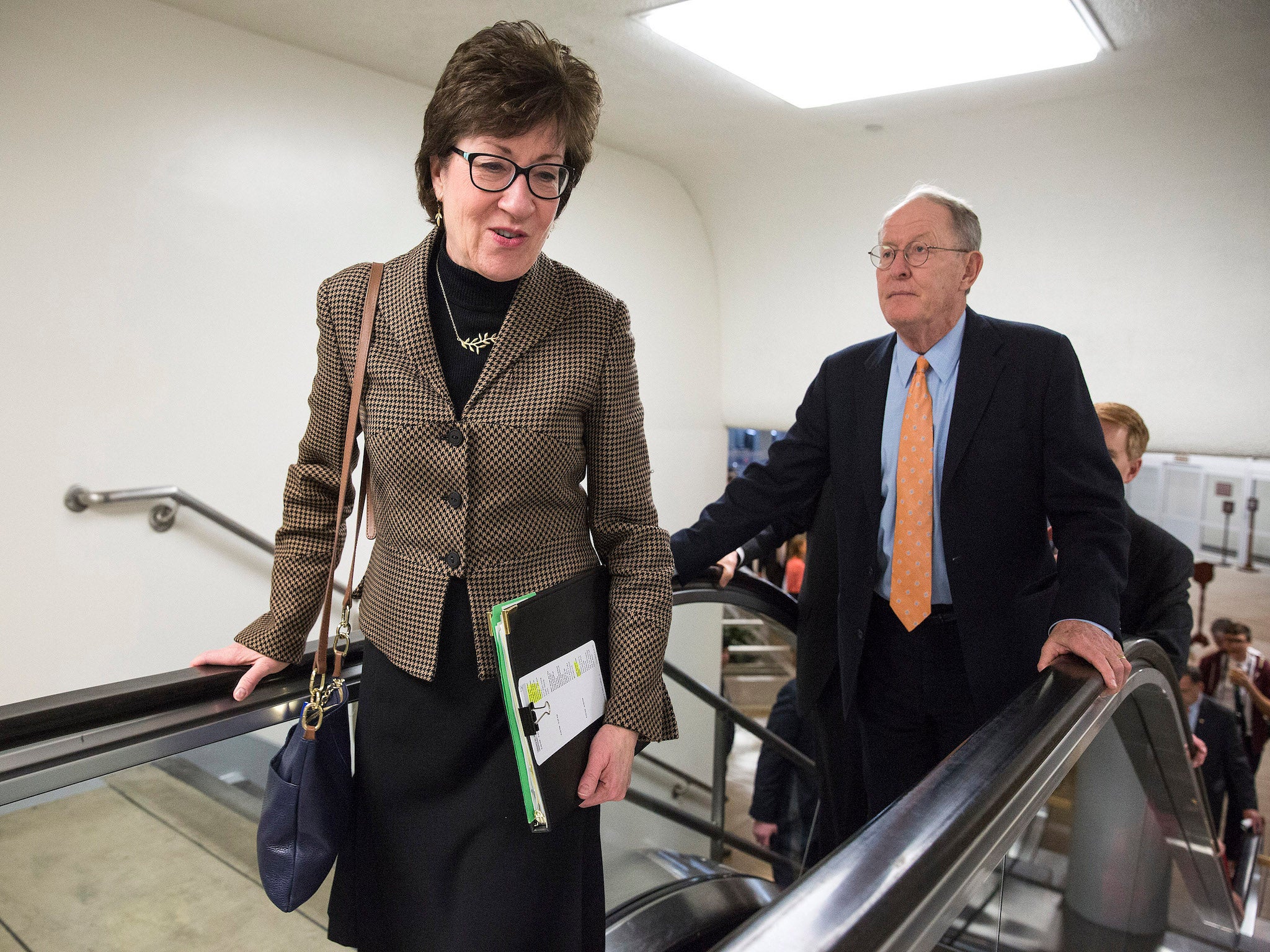 Senator Susan Collins