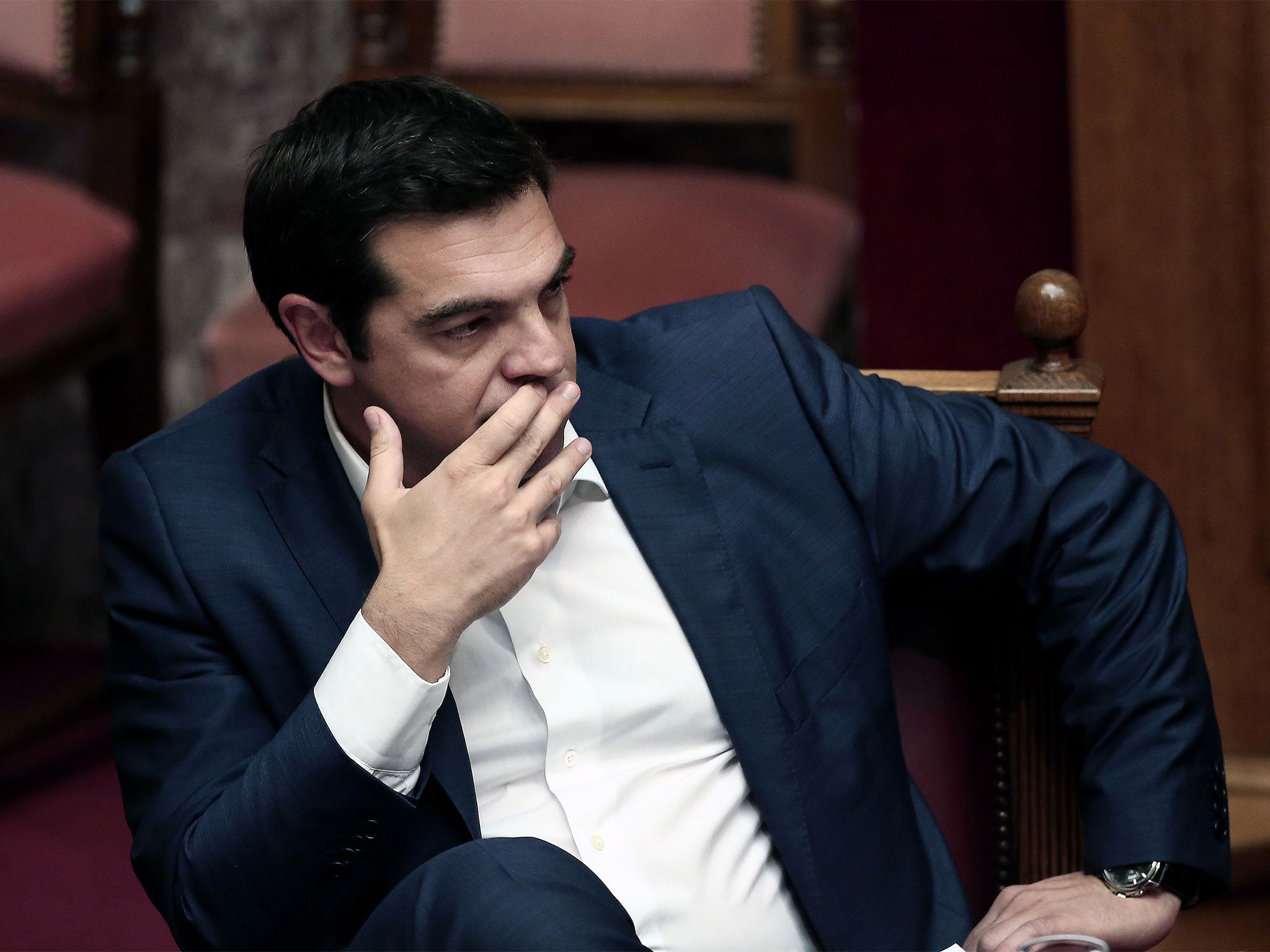 Tsipras said he was “unpleasantly surprised” by the proposal