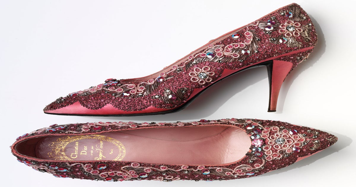 Christian Louboutin Unveils Cinderella Glass Slipper, British Vogue