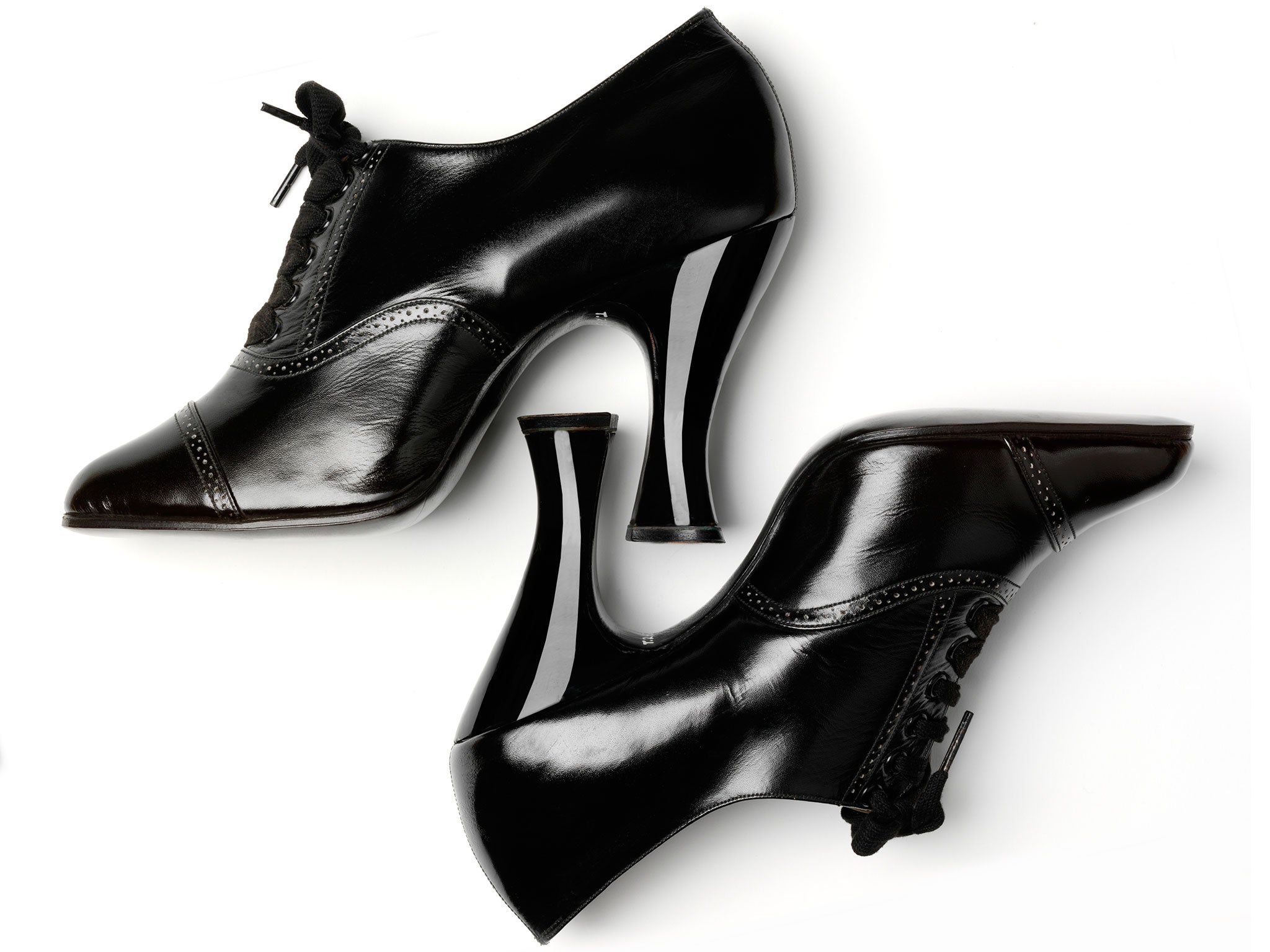 Victoria & Albert Museum's Shoes: Pleasure & Pain exhibition - Helen  Persson, British Vogue