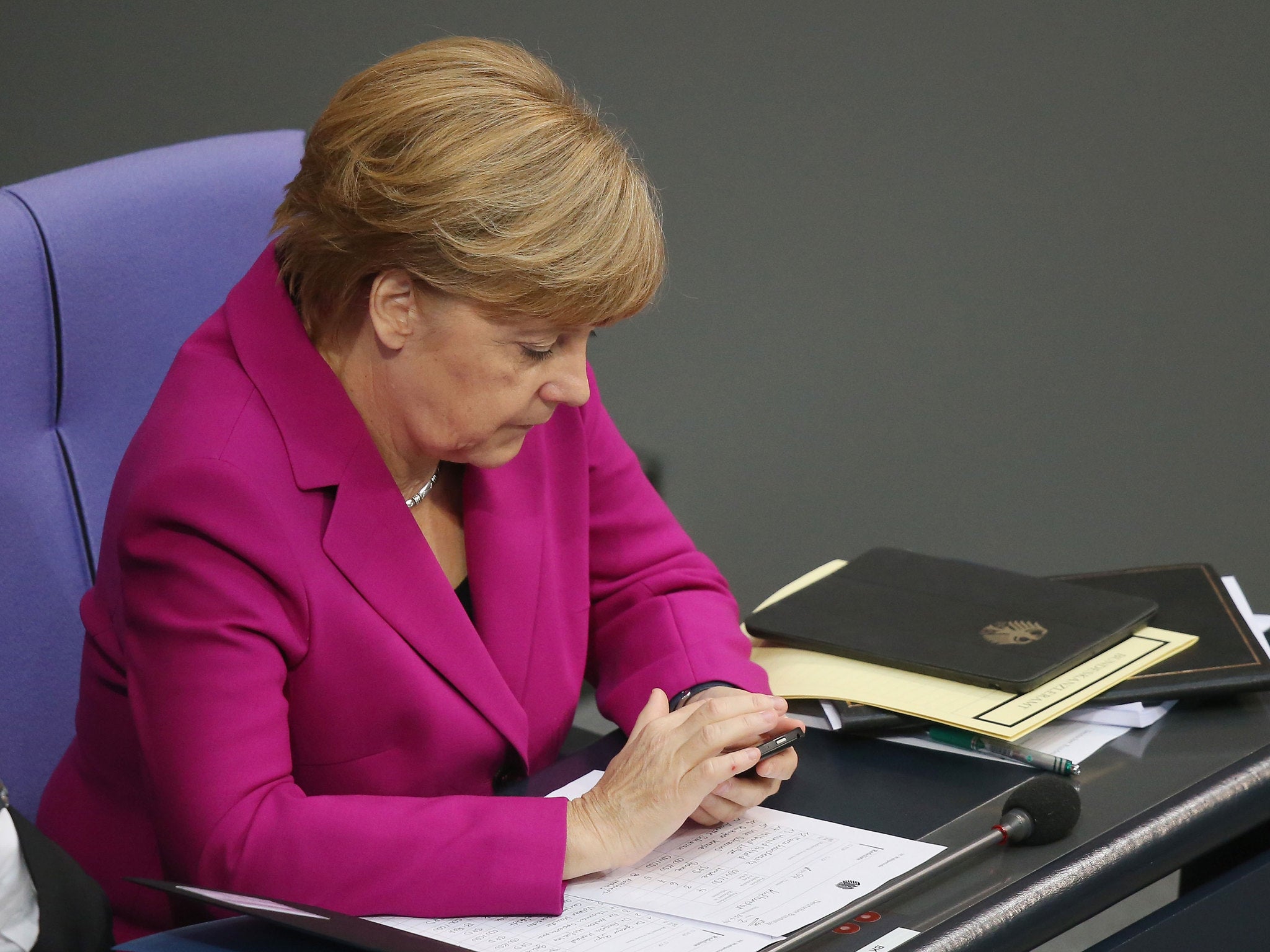 Angela Merkel has more than a million 'likes' on her Facebook page