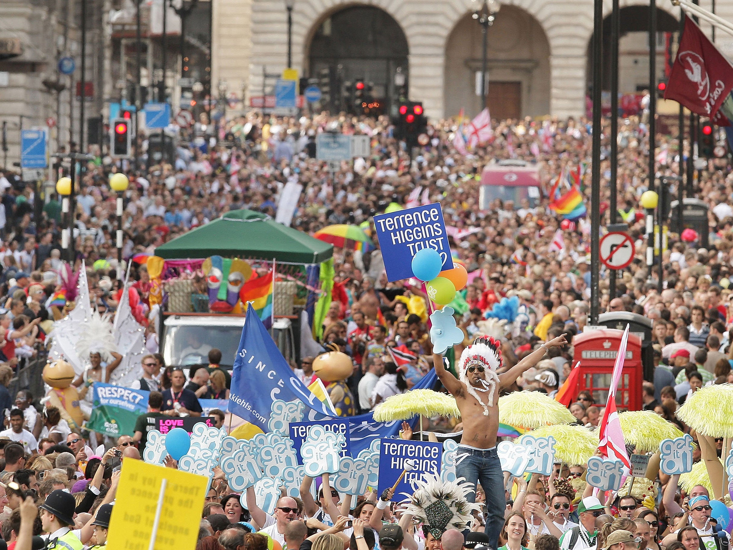 Ukip was refused permission to join the Pride in London parade for 2015