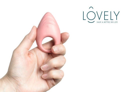 The Lovely, a sex toy that can connect to your mobile phone and provide you with information and suggestions to help improve your sex life.