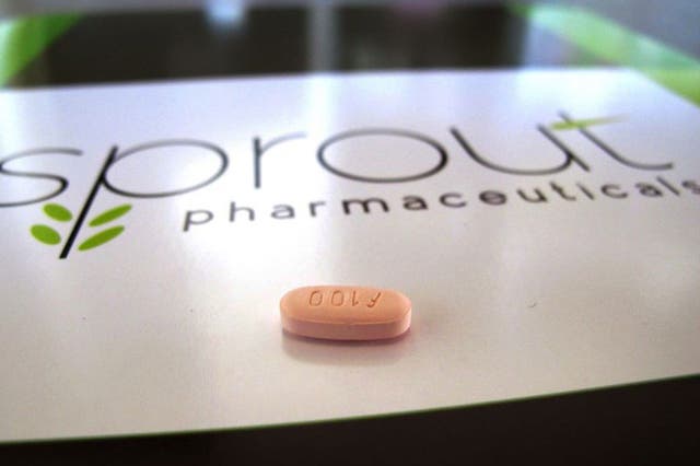 Flibanserin was first developed by Sprout Pharmaceuticals but was sold to Valeant Pharmaceuticals for $1 billion