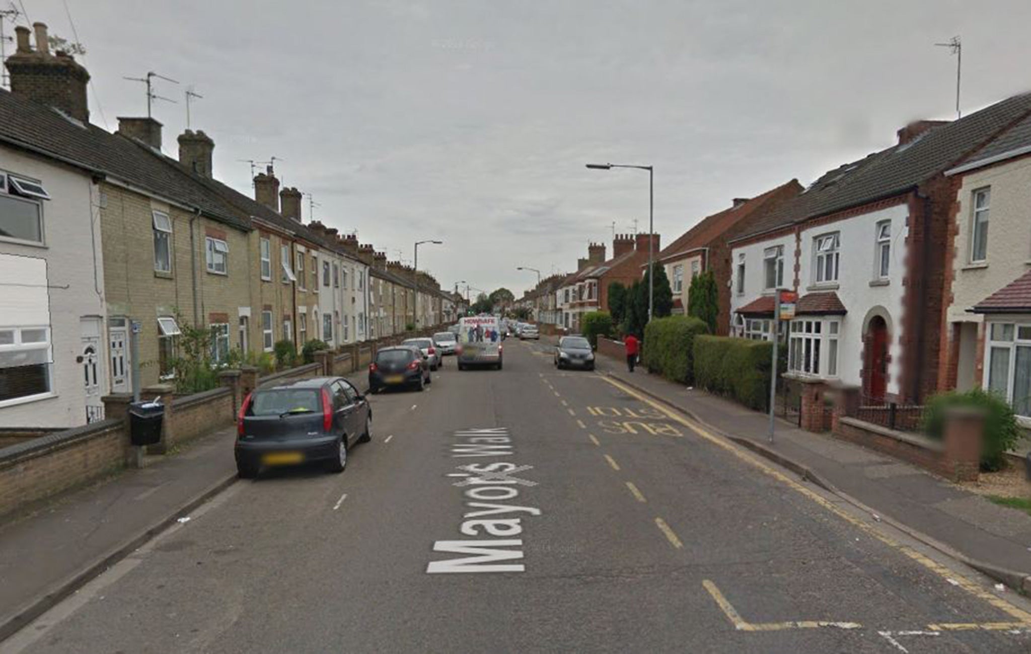 The torso was discovered at an address on Mayor's Walk