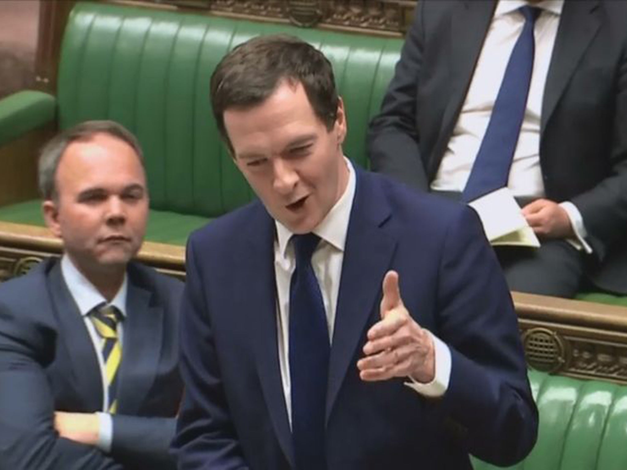 George Osborne makes his debut at Prime Minister's Questions today